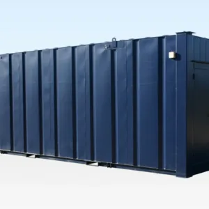 5+1 Steel Toilet Cabin 24Ft x 9Ft for Sale