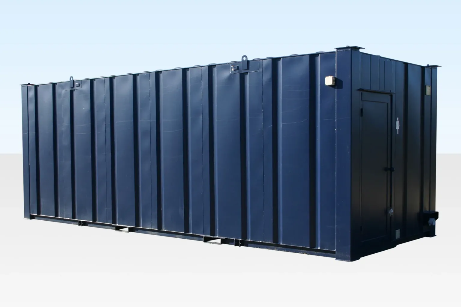 5+1 Steel Toilet Cabin 24Ft x 9Ft for Sale