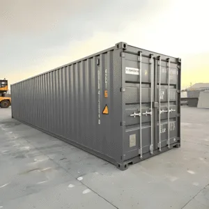 53FT new one trip shipping container for large commercial and warehouse storage