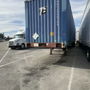 53ft high cube cargo worthy shipping container for commercial storage