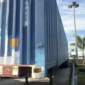 53ft high cube shipping container for warehouse and industrial applications