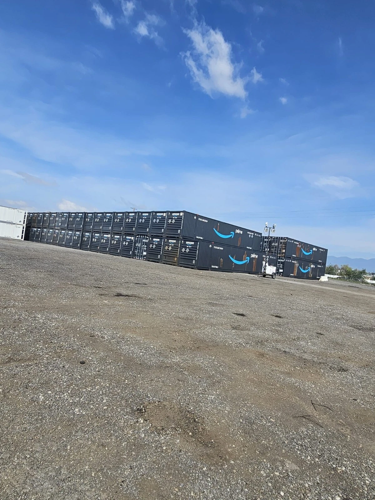 53ft high cube shipping container with maximum storage capacity and extra height