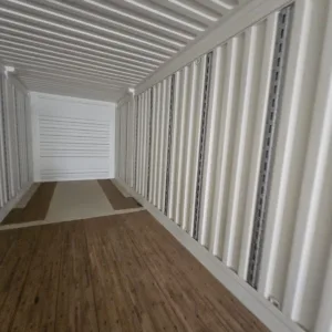 53ft high cube container for warehouse storage, equipment, and inventory management