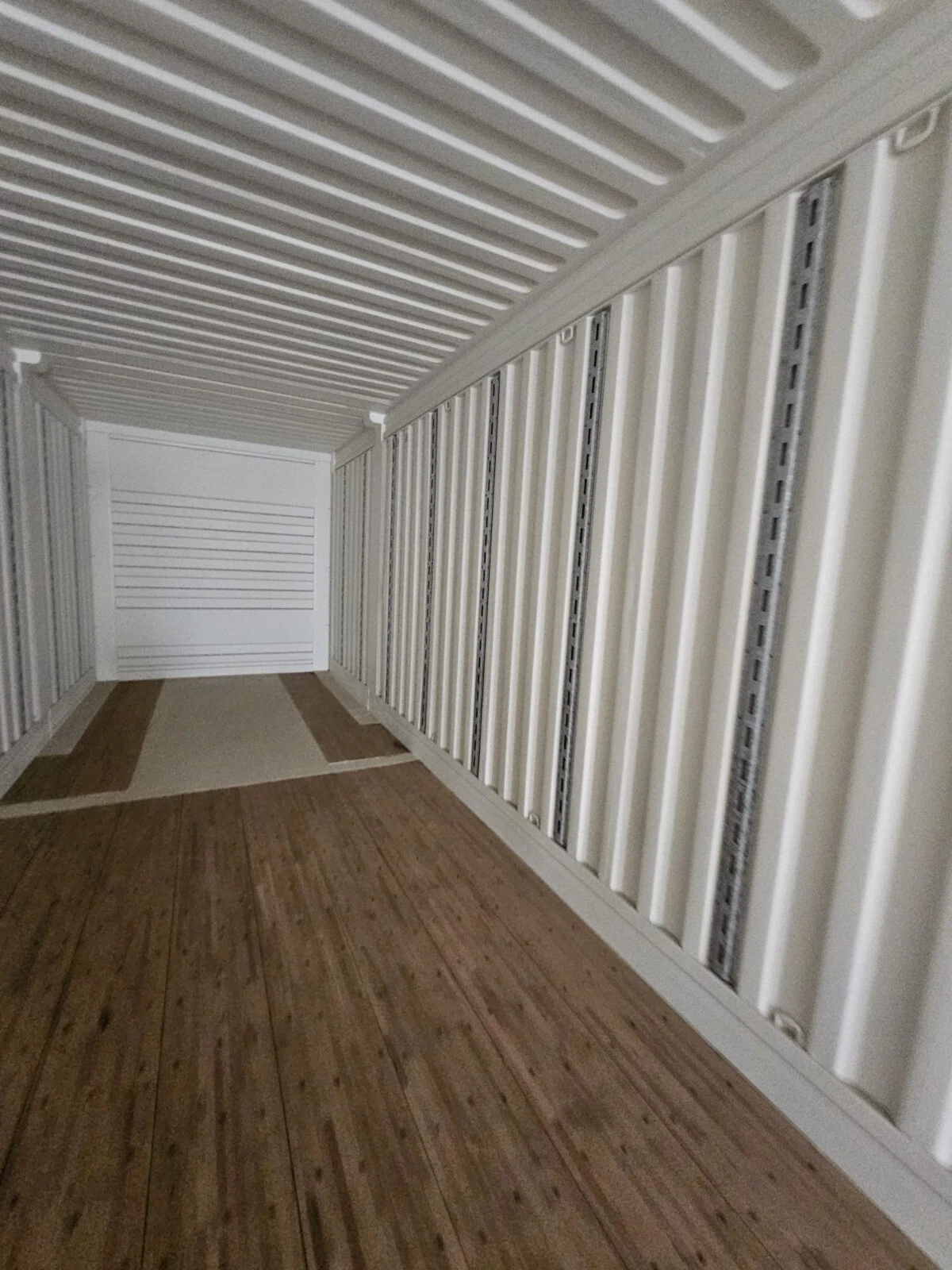 53ft high cube container for warehouse storage, equipment, and inventory management