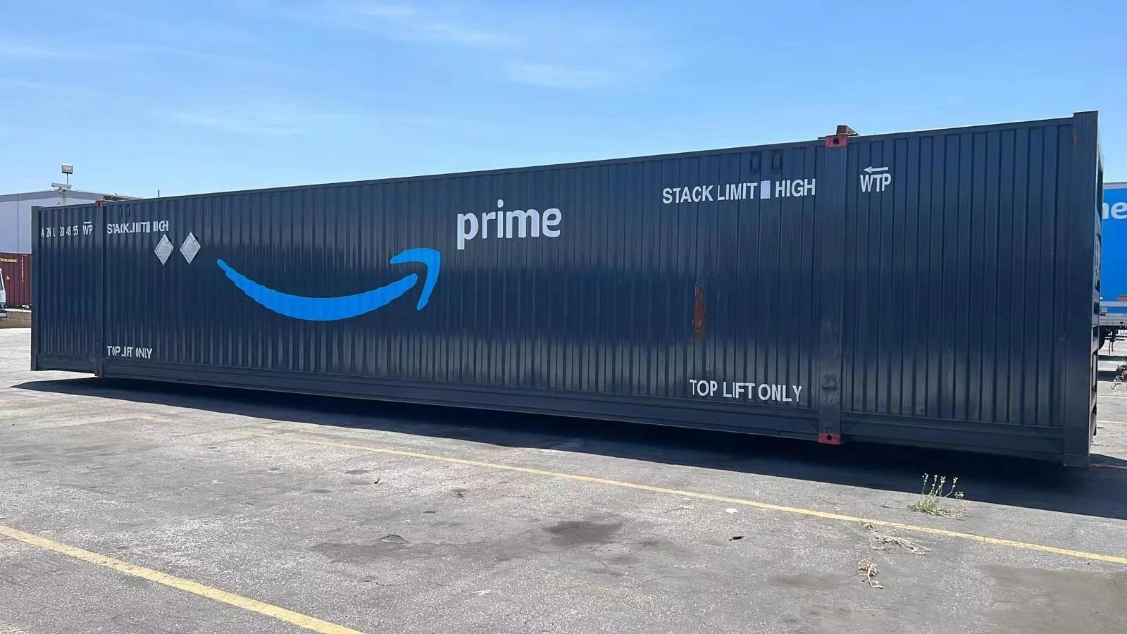 53ft High Cube Shipping Container – Multi-Trip