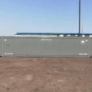 53ft high cube shipping container in one-trip condition for large-scale storage