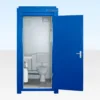 5Ft x 4Ft Single Mains Toilet – Blue Portable Toilet Unit