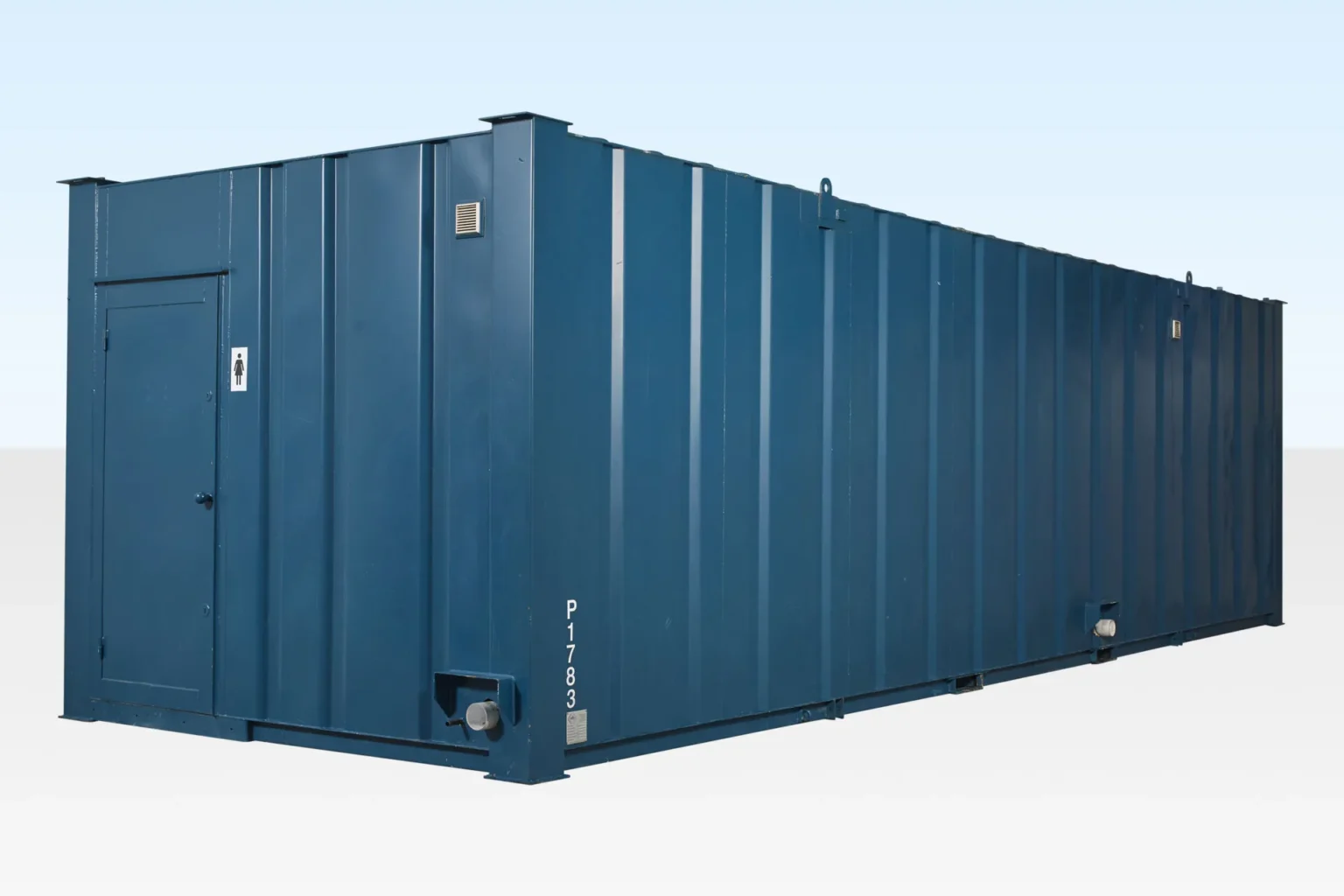 6+1 Steel Toilet Cabin for Sale