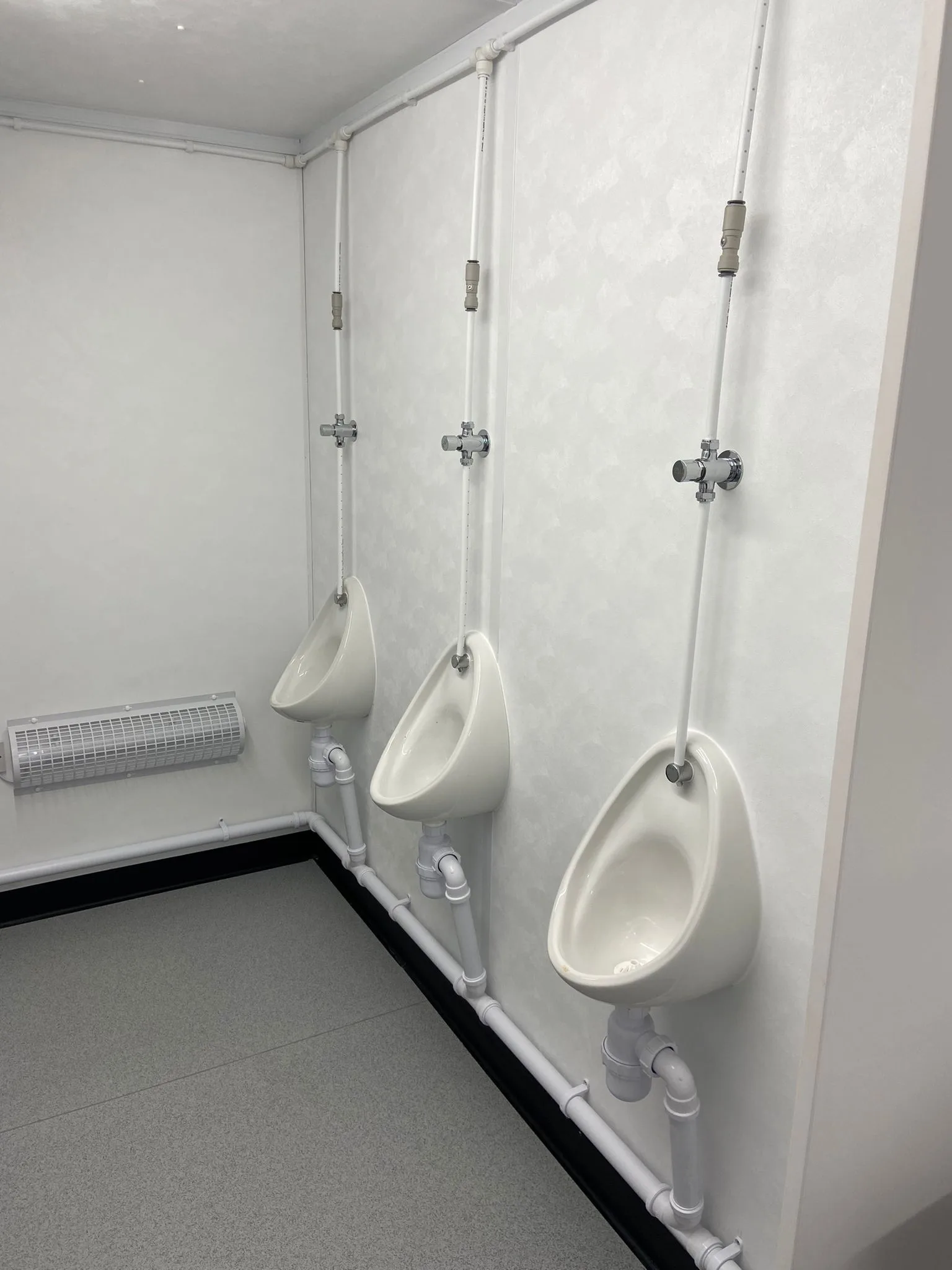 6+1 welfare toilet cabin for festivals, events, and industrial facilities