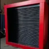 6ft Bespoke Roller Shuttered Shipping Container | Motorized Coiling Door