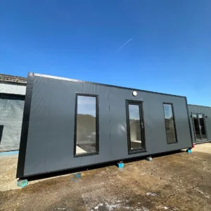 7.5 x 3m Office with Kitchenette and WC