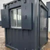 7Ft x 7Ft Shipping Container Office | Portable Anti-Vandal Building