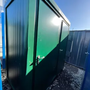 8ft x 5ft modular toilet unit for commercial and industrial applications