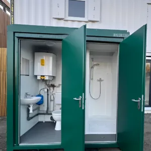 8Ft x 5Ft Mains Toilet & Shower Cabin for Sale
