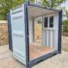 8ft Shipping Container Site Safe Lock Up Box Toolbox