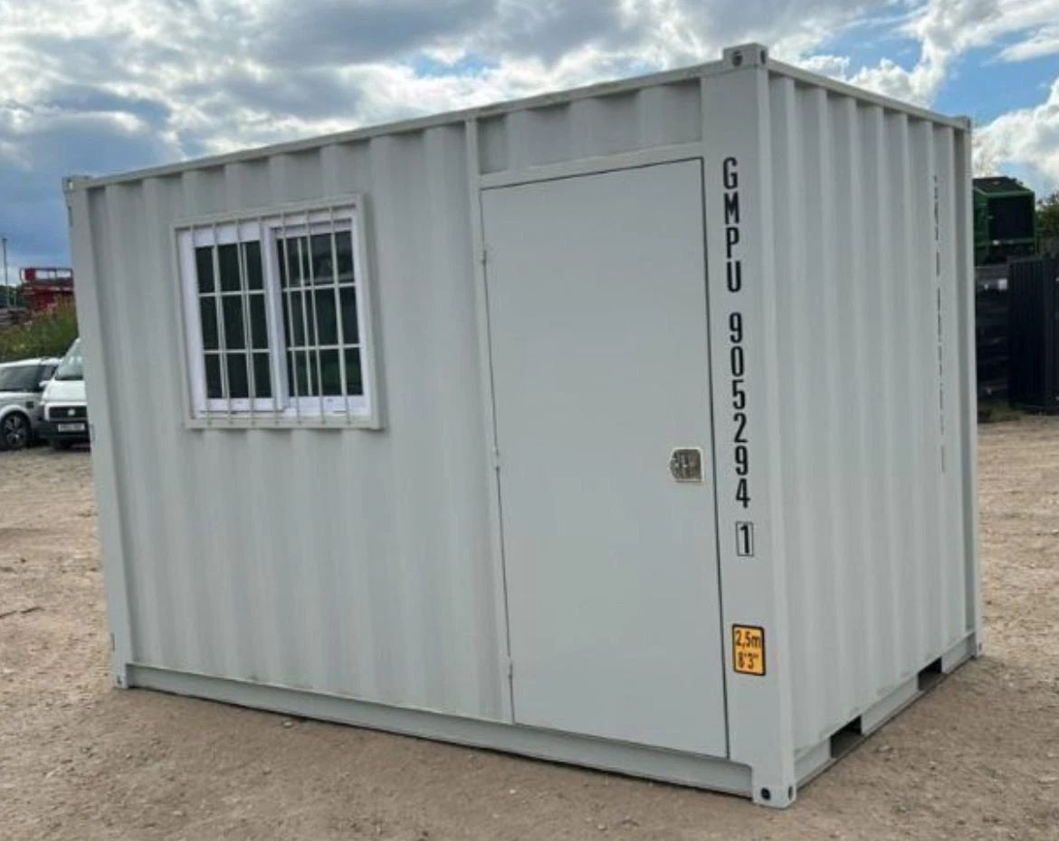 9ft corten steel office container for commercial and industrial use