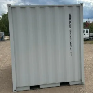 Portable 9ft office container for construction sites and remote workspaces