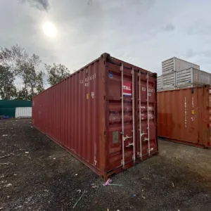 Clean Used 40ft Shipping Container for Sale