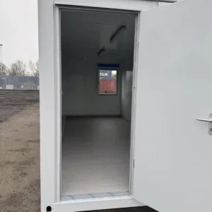 20ft container office designed for project management and workspace use
