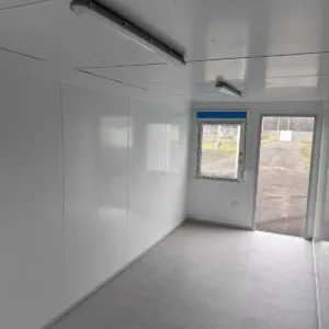 40ft shipping container office with professional interior finish