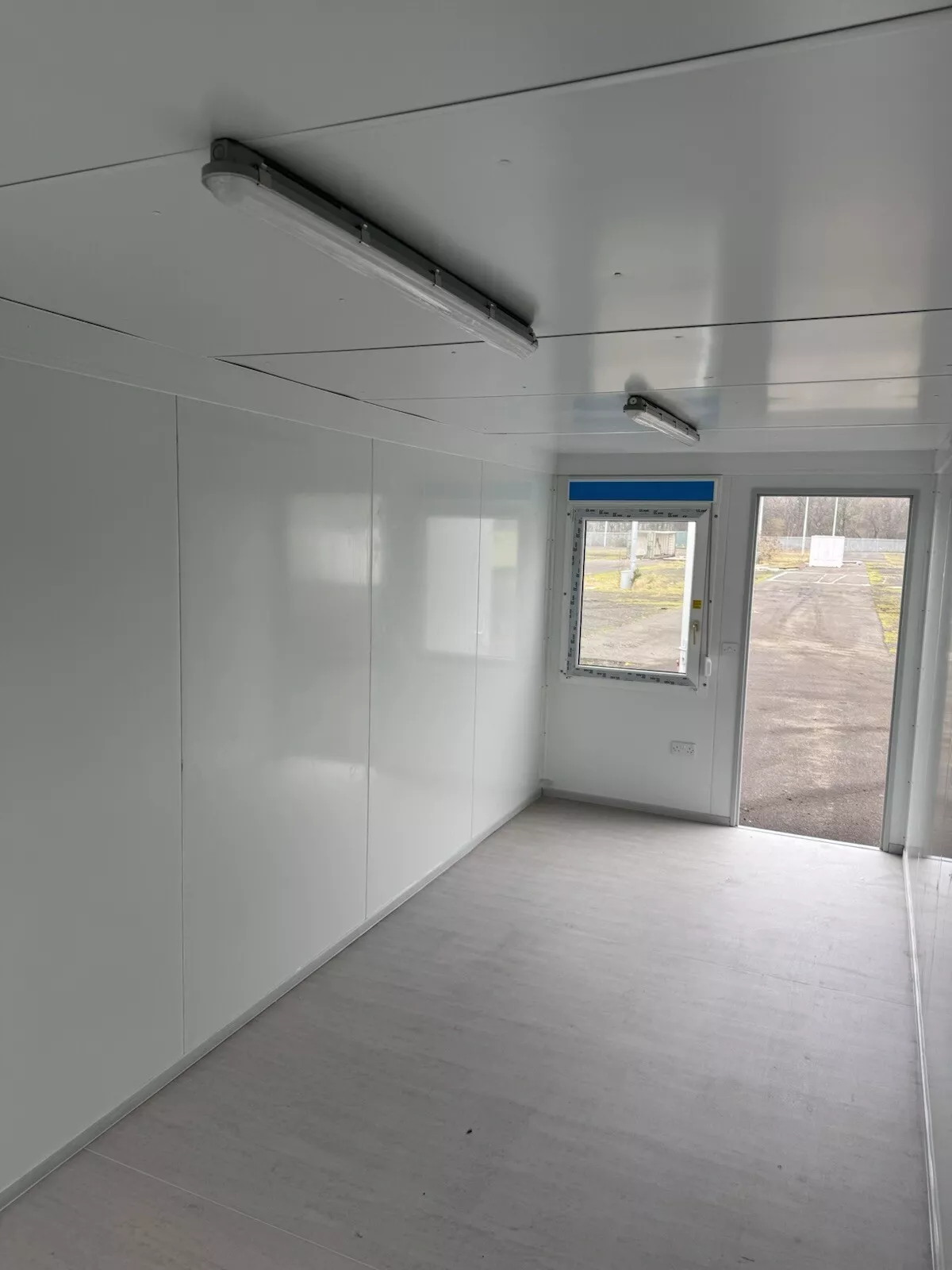 40ft shipping container office with professional interior finish