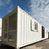 Converted 40ft Shipping Container Office | Open Plan Portable Office