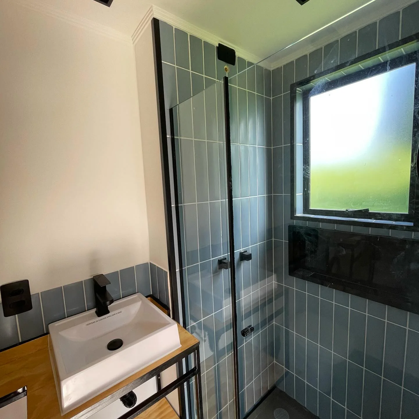 Compact 20ft container home with sliding glass door and large windows