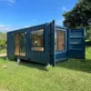 Custom 20ft Cozy Cabin Container House for Sale
