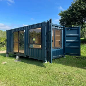 Custom 20ft Cozy Cabin Container House for Sale