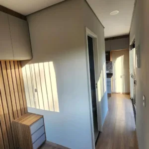 Modern 20ft container home designed for off-grid living and sustainable housing