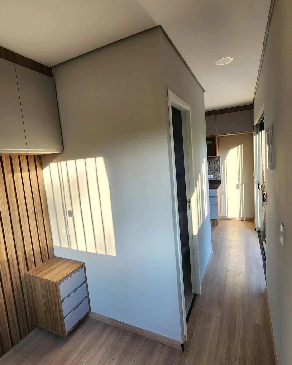 Modern 20ft container home designed for off-grid living and sustainable housing