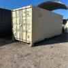 Custom 20ft/40ft Shipping Container – Insulated With Electric & Door