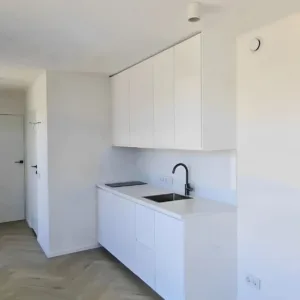 Sustainable 40ft container home with custom exterior finish and modern design