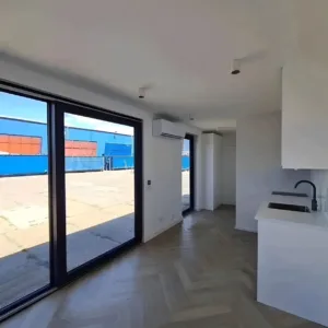40ft shipping container home for Airbnb rentals and guest accommodation