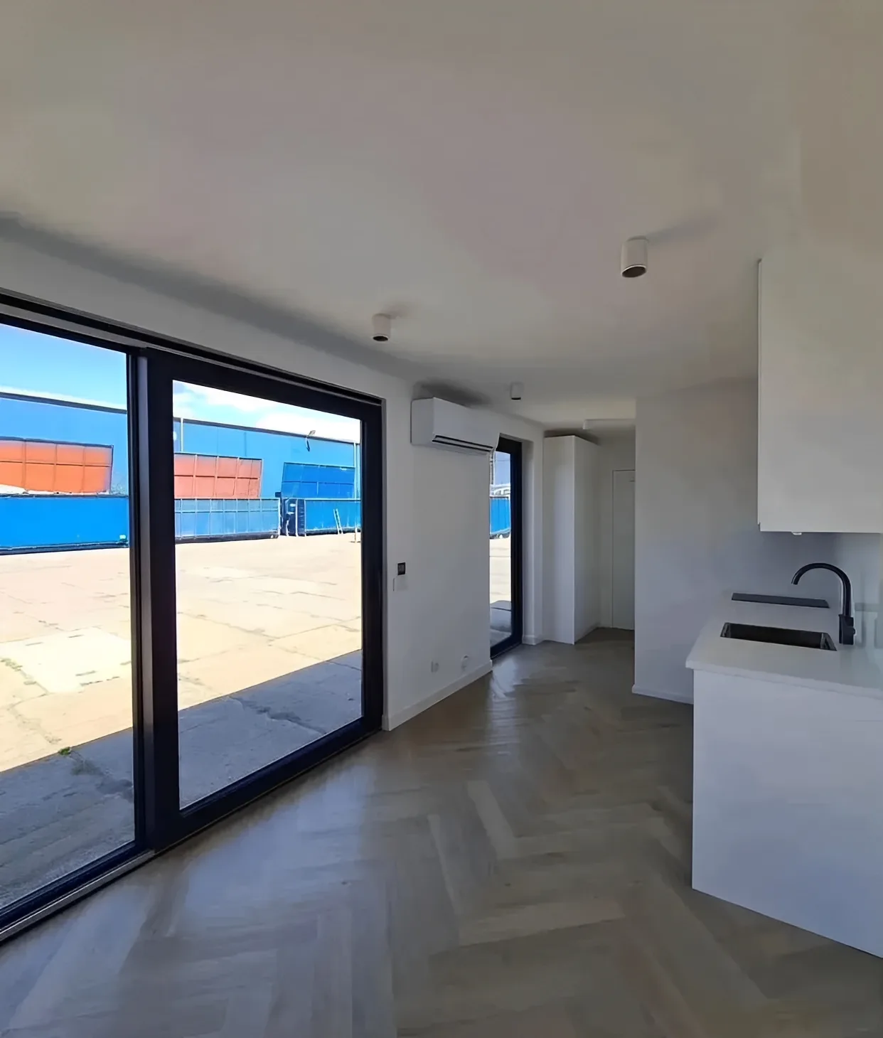 40ft shipping container home for Airbnb rentals and guest accommodation