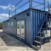 Customized 40ft Shipping Container House – Luxury 1 Bedroom Home
