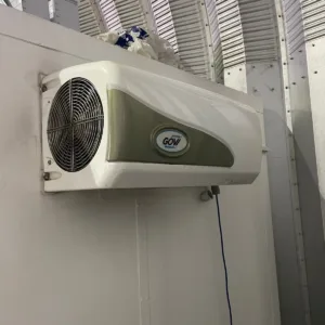 Govi 10ft freezer container with digital temperature controller and secure access door