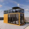 High Quality 20ft Prefab Shipping Container House for Sale