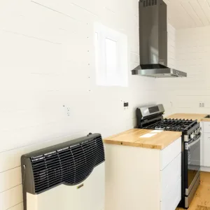 High-quality 20ft container home with galvanized steel construction