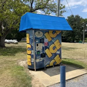 Ice Depot commercial ice vending machine for self-service ice sales