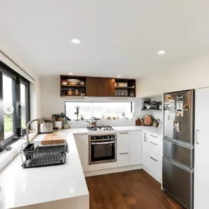 Easy-folding 40ft modular container home with energy-efficient insulation