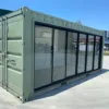 Modified 20FT Container Office with Glass Door & Air Conditioning