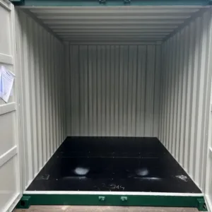 New 10ft wind and watertight shipping container for secure compact storage