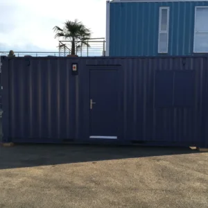 20ft site office cabin for construction and industrial workspaces