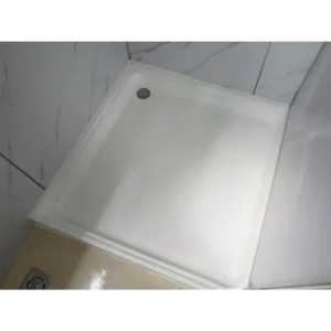 Portable restroom cabin with water hookup and waste management system