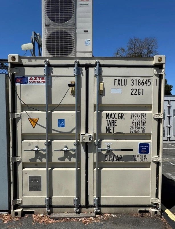 Refrigerated 20ft Conex Shipping Container for Sale