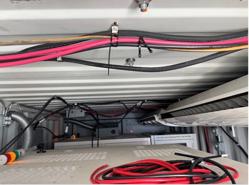 Refrigerated shipping container for server room and data center applications
