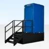 Single Mains Toilet Waste Tank – 500 Gallon Capacity