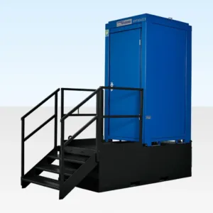 Single Mains Toilet Waste Tank – 500 Gallon Capacity