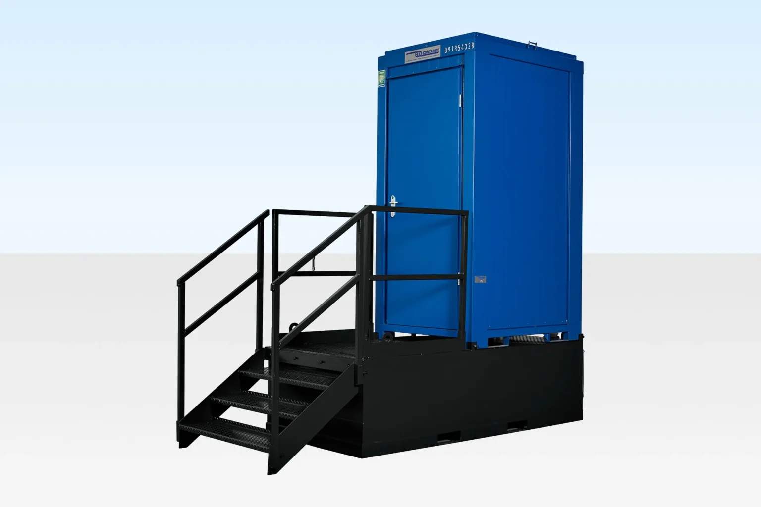 Single Mains Toilet Waste Tank – 500 Gallon Capacity